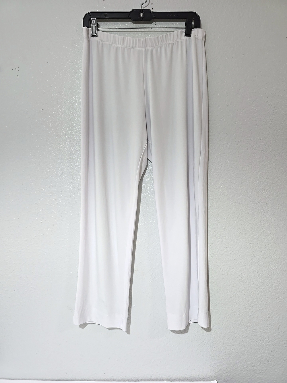 Clara Sun Woo Straight Leg Pants Sz 1X White